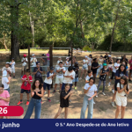 O 5.º Ano Despede-se do Ano letivo