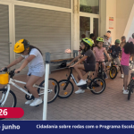 Cidadania sobre rodas com o Programa Escola Segura