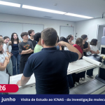 Visita de Estudo ao ICNAS - da investigação molecular à saúde