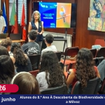 Alunos do 8.º Ano À Descoberta da Biodiversidade com a SPEA e a Milvoz